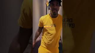 Lil Reese Expensive Yellow Outfit #Shorts #LilReese #RAPBASE