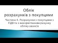 Облік розрахунків з  покупцями. Частина 4. Розрахунки  з ПДВ та з використання рахунку авансів