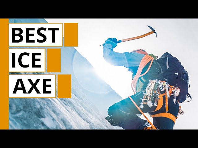 The 4 Best Ice Axes