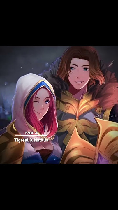 Top 9 Hero yang punya pacar part 2 #shorts #mlbb