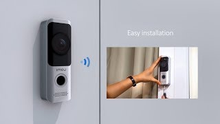 Video Doorbell - battery-powered, easy installation and simple to use - Imou