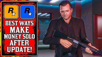 EXPLOIT THIS NOW! BEST WAYS To Make Millions SOLO Before MANSIONS in GTA Online! (GTA5 Fast Money)