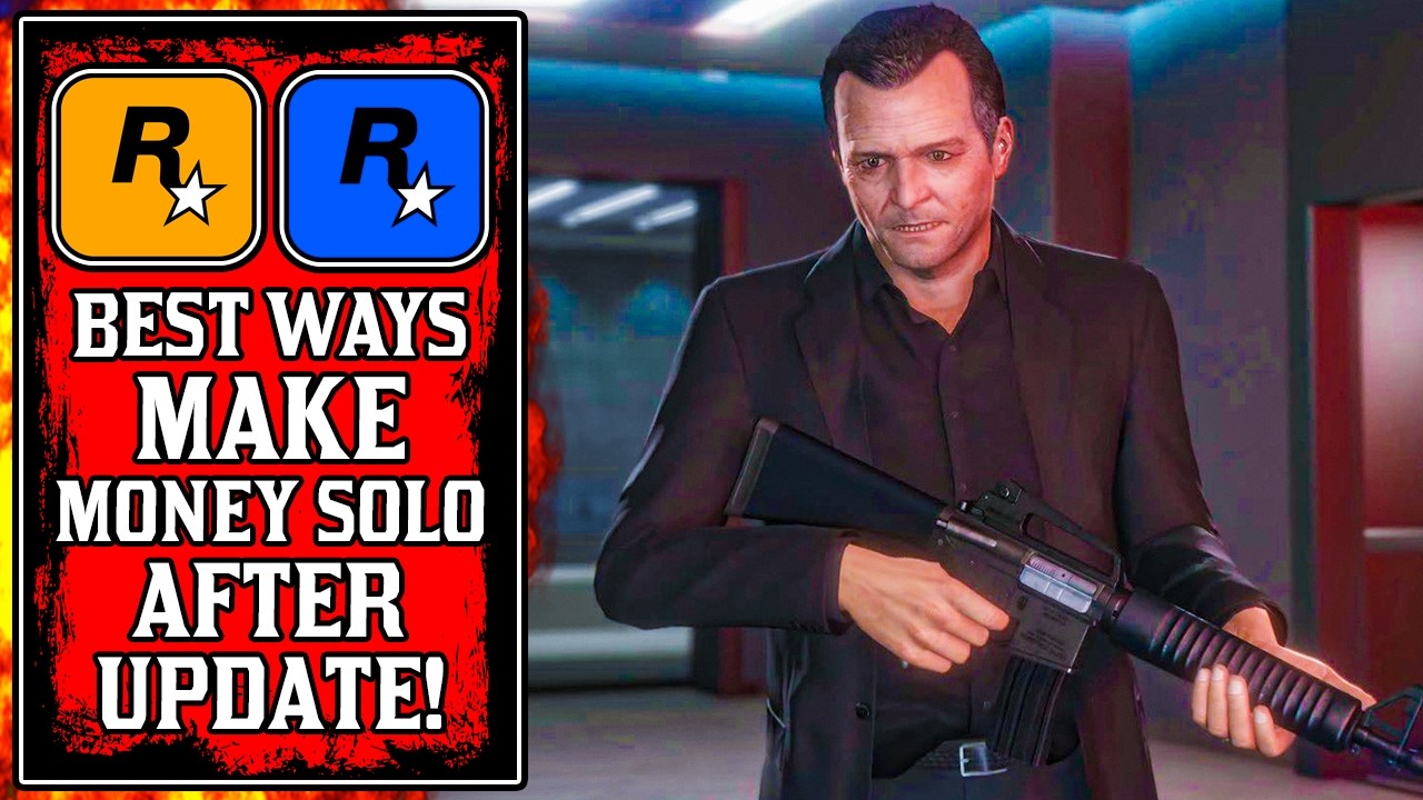 rewrite this title EXPLOIT THIS NOW! BEST WAYS To Make Millions SOLO Before MANSIONS in GTA Online! (GTA5 Fast Money) rewrite this title EXPLOIT THIS NOW! BEST WAYS To Make Millions SOLO Before MANSIONS in GTA Online! (GTA5 Fast Money)