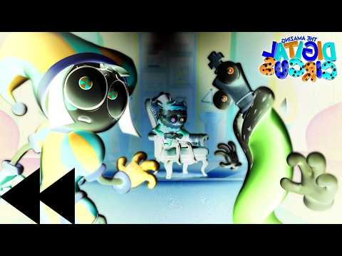 THE AMAZING DIGITAL CIRCUS - Ep 8: hjsakldfhl (Backwards)
