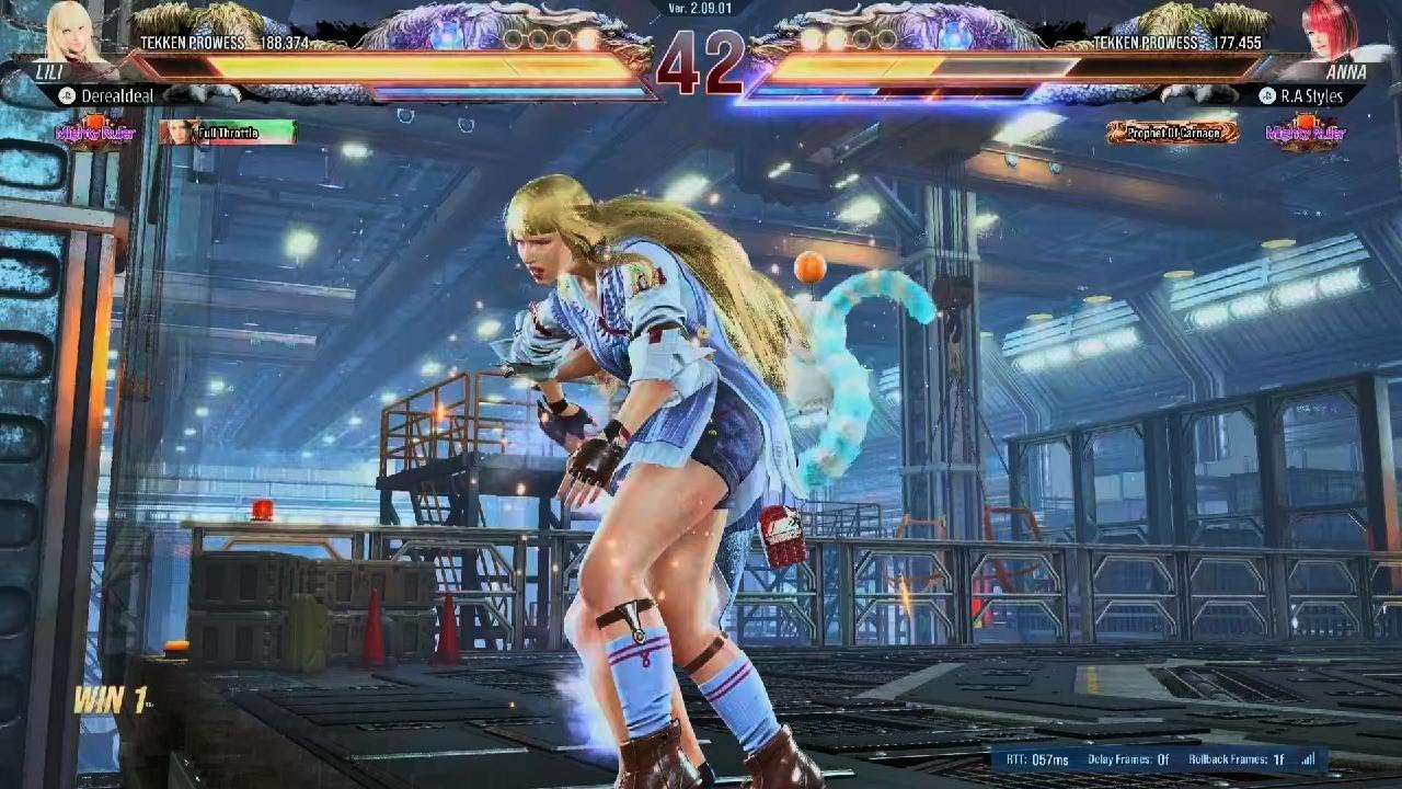 TEKKEN8_online casual matches featuring Phoenix Squall