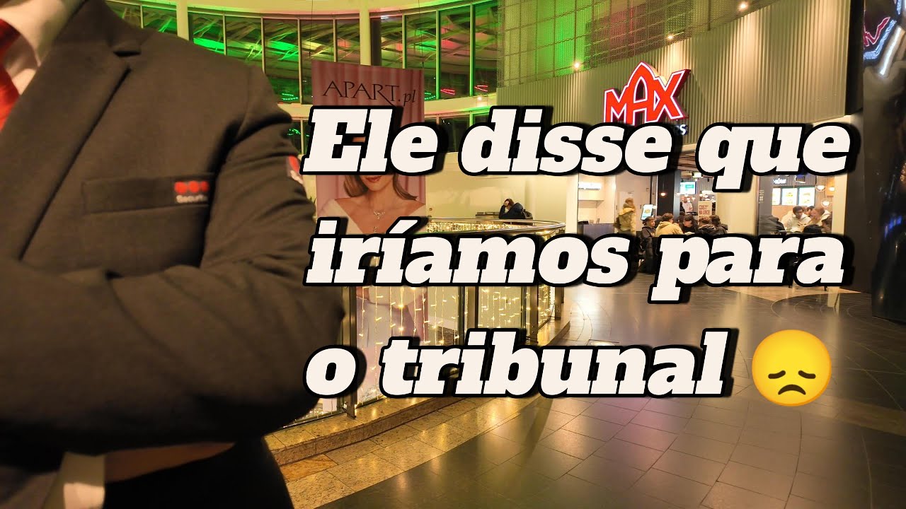 Isso NÃO podia acontecer: mandaram parar de gravar na Polônia 🇵🇱