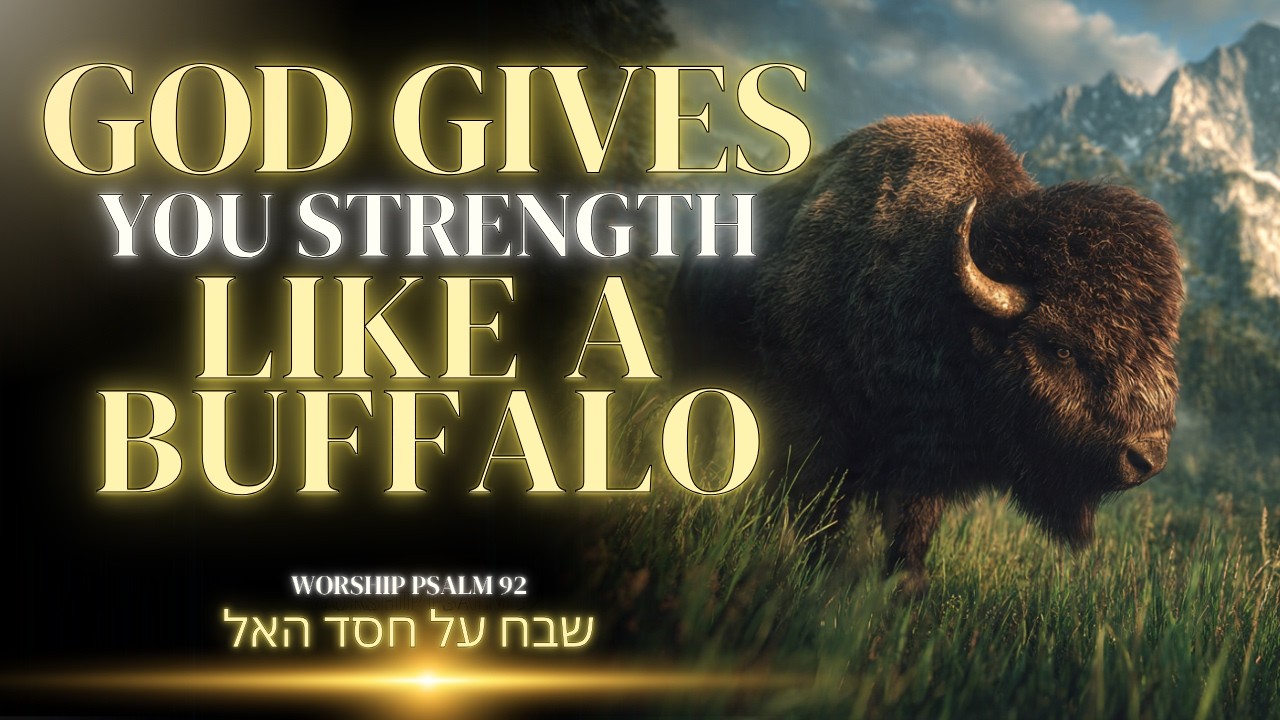God Will Make You Stronger Than Before | Psalm 92 Sung With Power