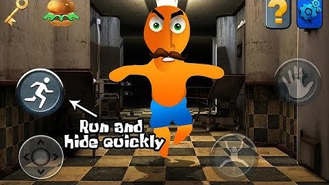 Horror Sponge Scary Neighbor Game Mod - Level 6 - Gameplay