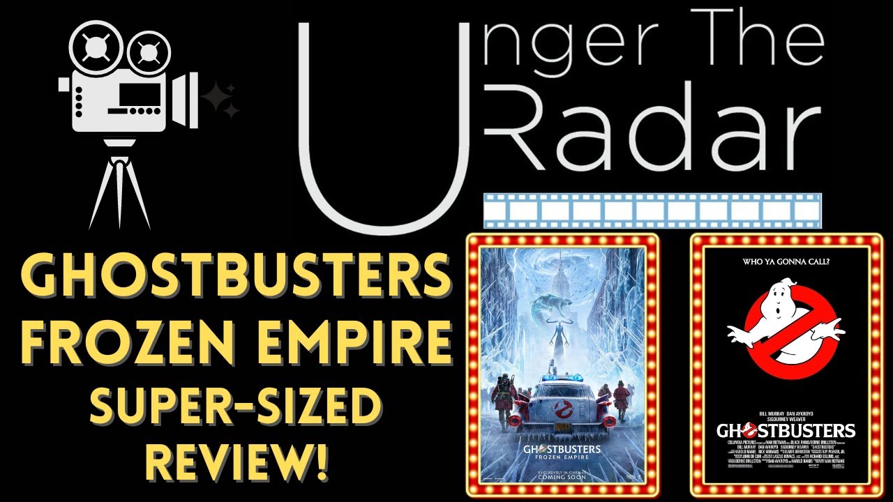 "Don't Cross The Streams!" GHOSTBUSTERS FROZEN EMPIRE - Super Sized Discussion 👻👻👻