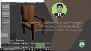 Pengenalan Aplikasi Blender Sebagai Sarana Multimedia Dalam Pembuatan Objek  3 Dimensi screenshot 5