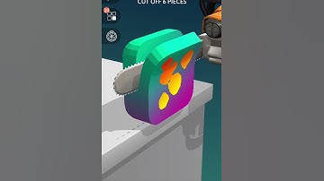 ASMR SLICING Gameplay All Levels Walkthrough Android,ios Level 15