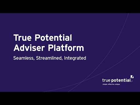True Potential Adviser Platform