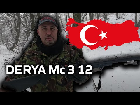 დერია. DERYA Mc 3  12 კალ.  თურქეთი.Fake gun. Fake situation