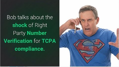 Right Party Verification for Reassigned Number Identification: TCPA Compliance