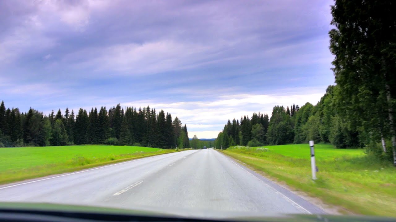 Road trip - Finland, Koli - Valtimo