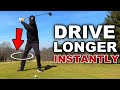 Do This for 1 Second Before Start the Driver Golf Swing