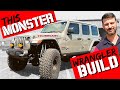 The Makings of a Monster Jeep Wrangler JL Build