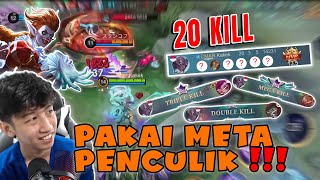 KILL 20++ PAKE KARRIE FULL ATTACK SPEED + COMBO HARAM DI MPL, PEMAIN DUO BOLEH COBAIN