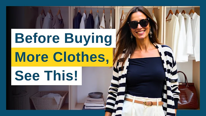 How to Build a CLASSY Wardrobe Over 50 – Look EXPENSIVE With Fewer Clothes!