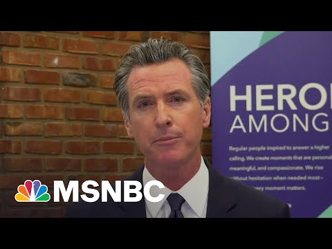 California Gov.Gavin Newsom Goes One-On-One With Ayman Mohyeldin