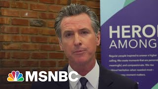 California Gov.Gavin Newsom Goes One-On-One With Ayman Mohyeldin