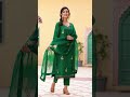 Green suit design #fashion #womensclothing #shortvideo