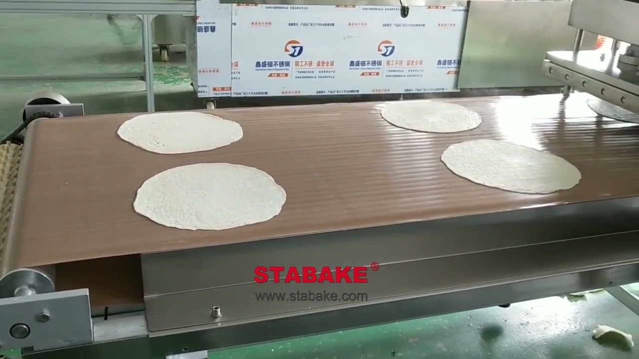 AUTOMATIC TORTILLA MAKER MACHINE