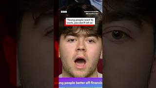Are young people just lazy? #QuestionTime #BBCNews Are young people just lazy? #QuestionTime #BBCNews