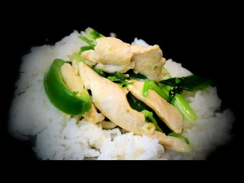 Stir-Fry Lime & Coconut Chicken (Chinese Style Recipe)