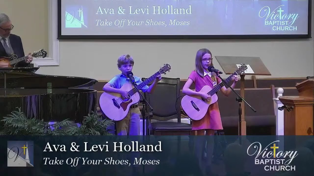 Take Your Shoes Off Moses