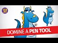 Domine a PEN TOOL – Tutorial Adobe Brasil + Vetoriza.ai!