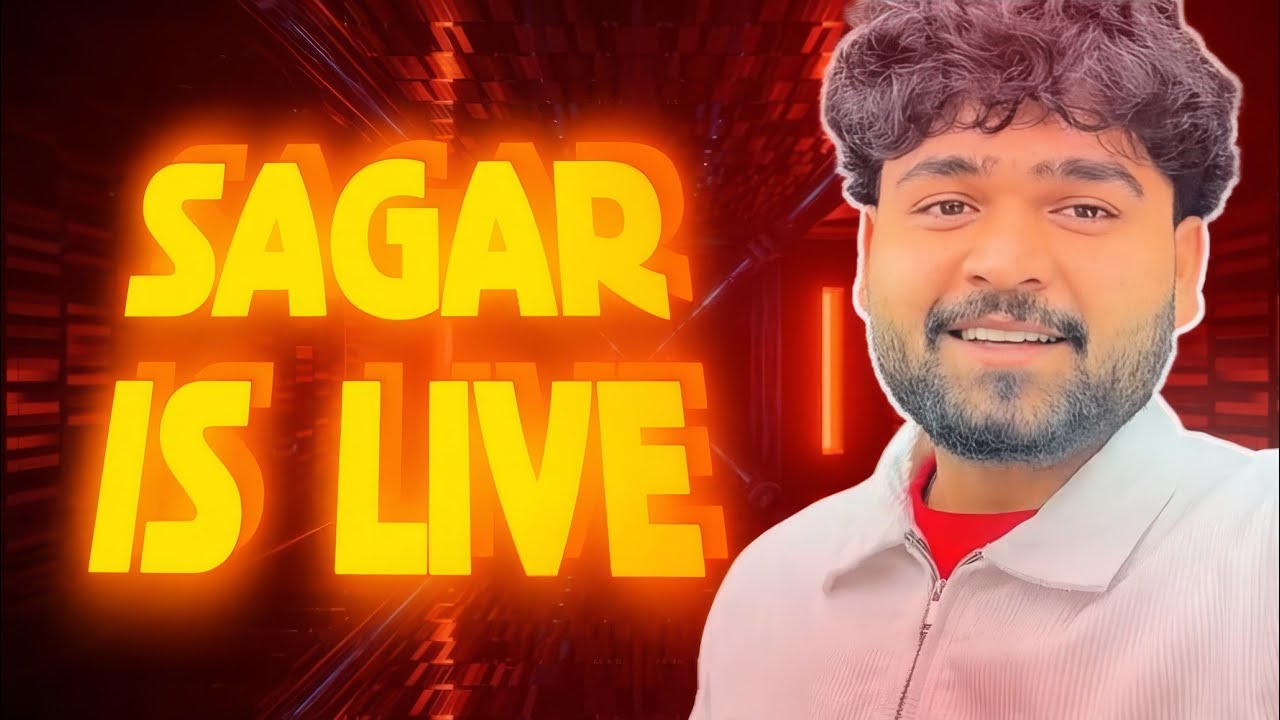 🔴[LIVE] GOD SAGAR IS BACK LALAAA! 😜 | Free Fire Live 