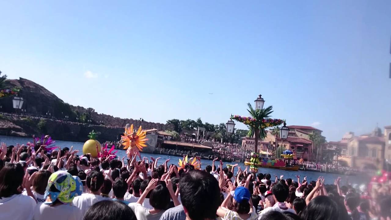 ミニーのトロピカルスプラッシュ2016 最終日最終公演 リドアイルより！20160831 3回目