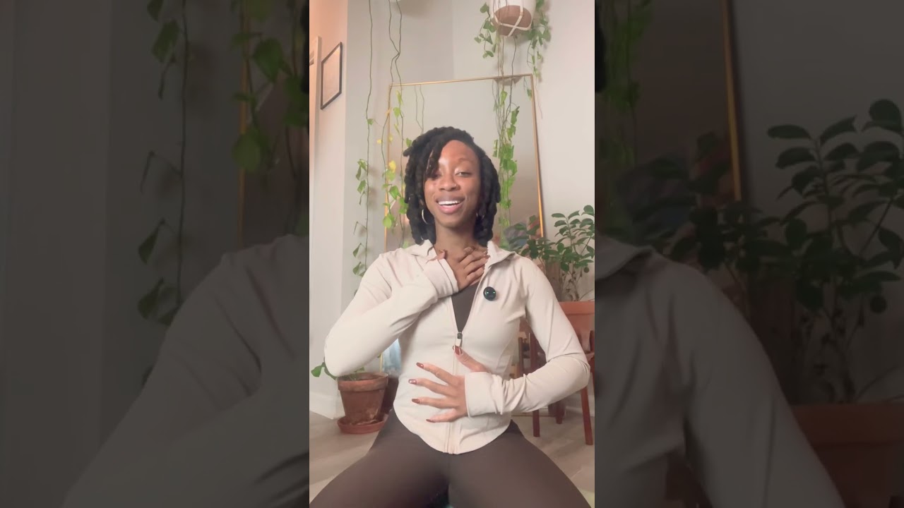 Дыхание для связи с телом и чувственности