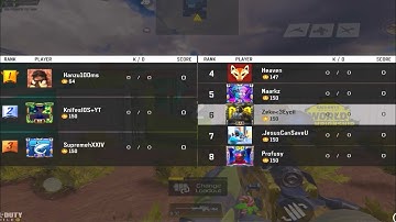 Sniping Against 7 Of The IFerg Tournament Snipers