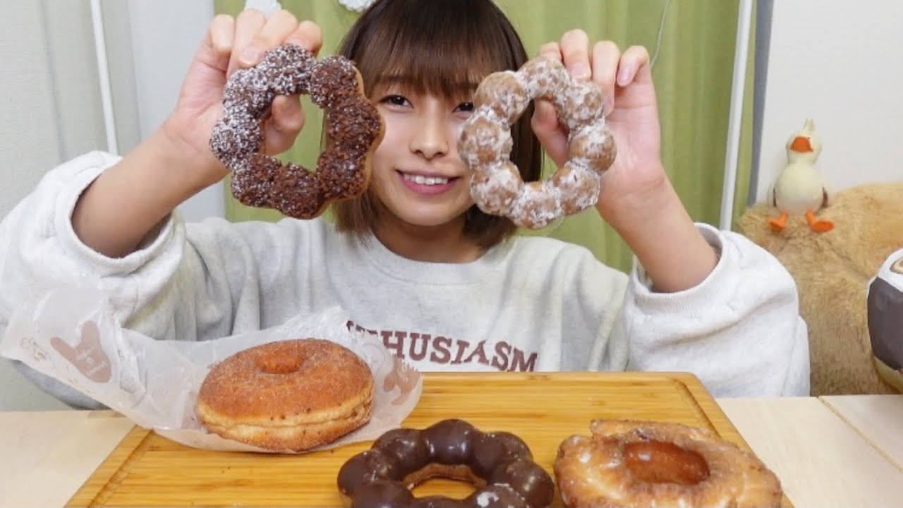 ミスタードーナツ新商品