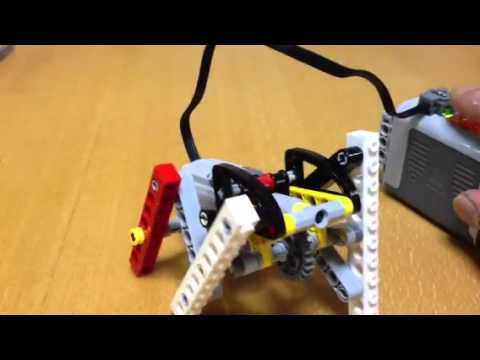 lego two legged walker