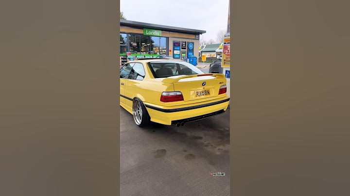 Best looking E36 ever? | AutoGuysTV #bmw #e36 #bmwe36 #car #cars #autos #pov #autobahn #shorts #fyp