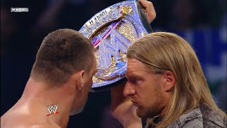 Jeff Hardy vs Vladimir Kozlov (HHH on Commentary) - Smackdown October 17 2008