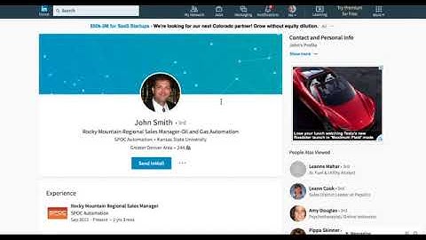 How To Connect With 3rd Connections on LinkedIn