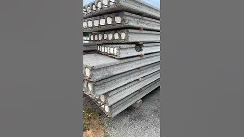 Produced precast beams and slabs  ready for installation in our Orange Residence Development