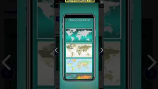 World Map Quiz APK #EducationalApp #GeographicalKnowledge  #WorldMapQuiz #modapk #apkpremium #apk screenshot 2