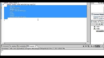 零基础java教学 从零码起 第二集 变量与赋值