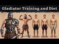 Roman Gladiators: The Secret Behind the Body, Fighting and Diet of Arena Warriors