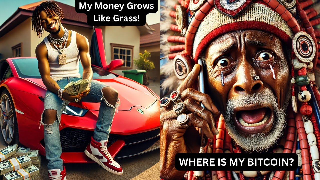 YAHOO BOY SCAMS WITCH DOCTOR… THE BATTLE LINE IS DRAWN #africanfolktales #tales 