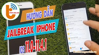 Hướng dẫn cài Jailbreak iOS 11.4 – 11.4.1 cho iPhone, iPad