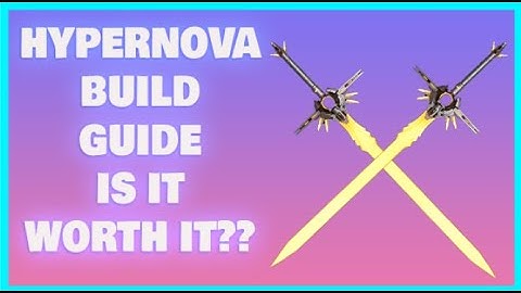 Hypernova is AMAZING! The First Descendant