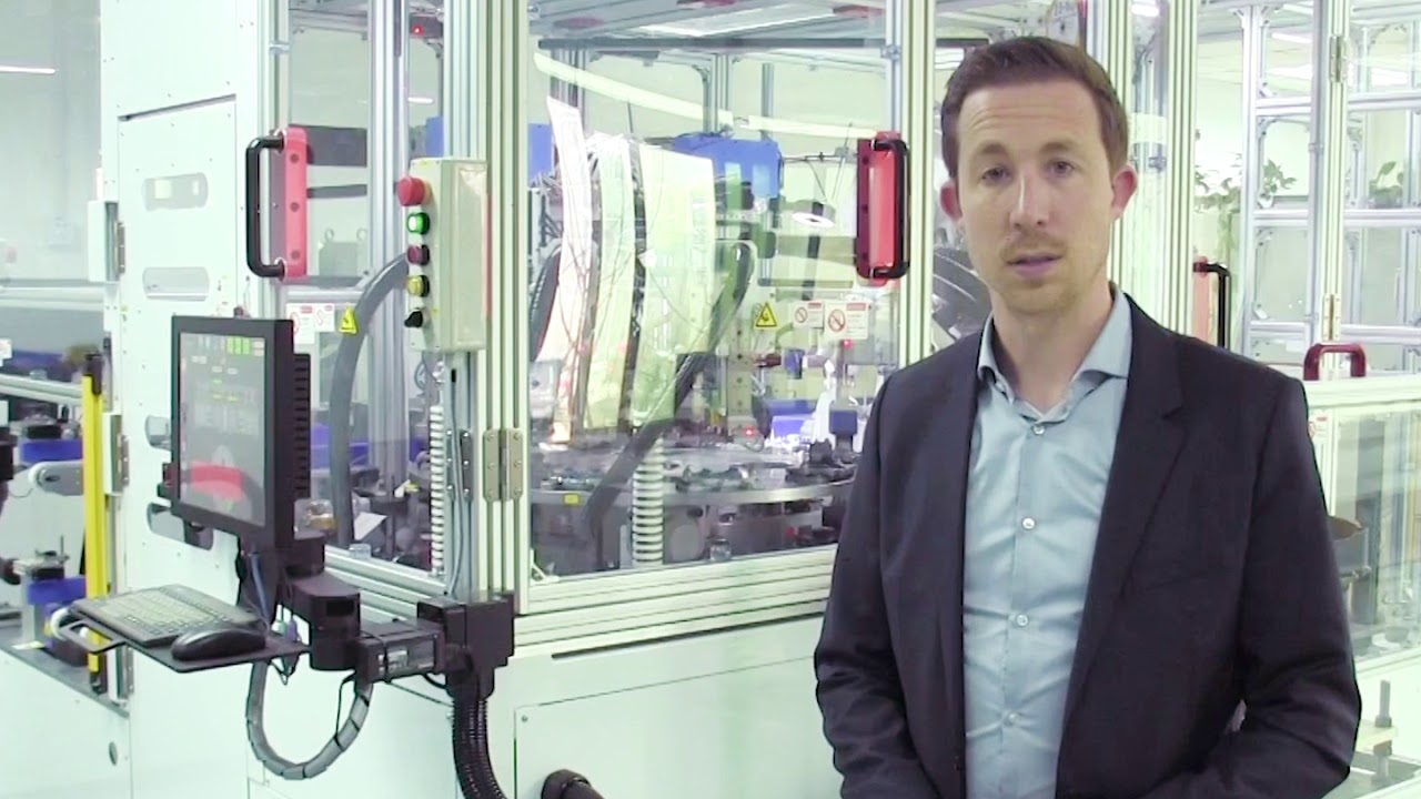 How it's made, industrial machine vision cameras - YouTube