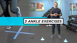 5- Minute Ankle Strengthening Exercises for Runners: Weak Ankles = Weak Running!