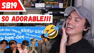 SB19 moments that had me rolling on the floor (SB19 crackhead moments) II Reaction Video